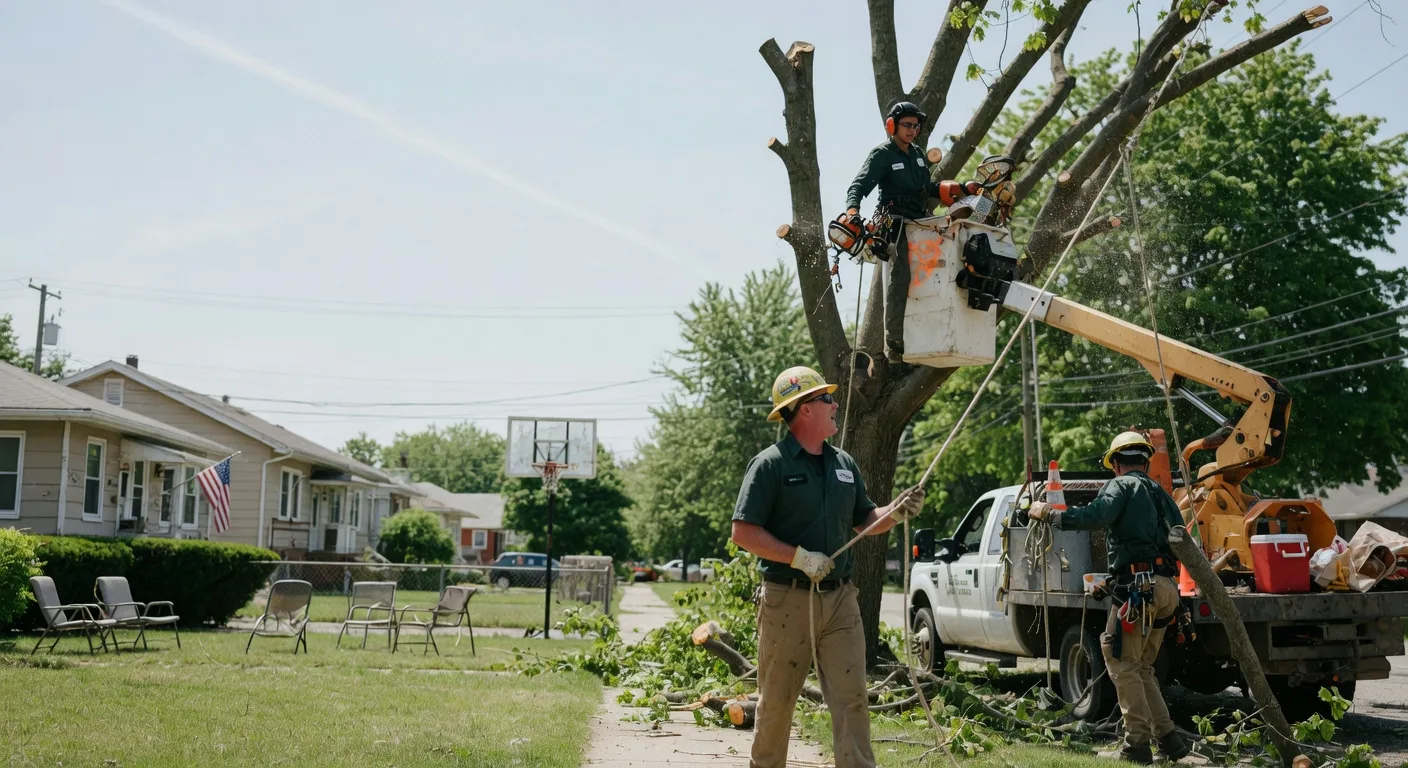 Tree Service in Garwin, IA near me